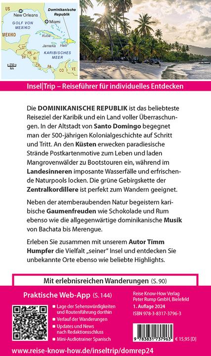 Actual product image InselTrip Dominikanische Republik (German, Timm Humpfer, 2024)