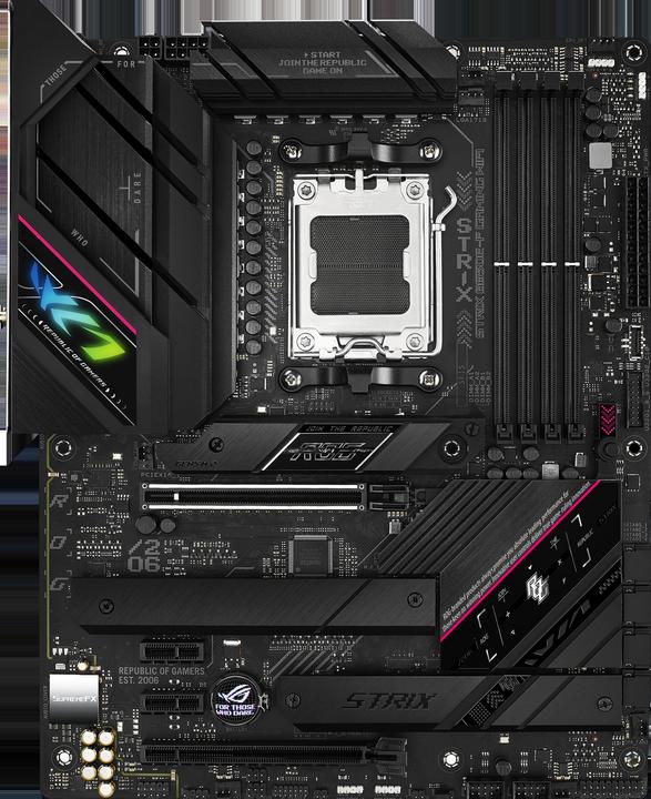 Produktbild ASUS ROG STRIX B650E-F GAMING WIFI (AM5, AMD B650E, ATX)