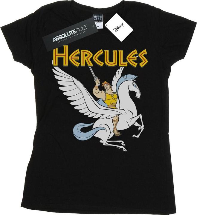 Immagine prodotto Disney Hercules With Pegasus Maglietta Donna (L)