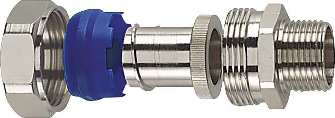 Produktbild HellermannTyton Compression fitting - IP65,M20 (Kabeldurchlass, 3.35 cm)