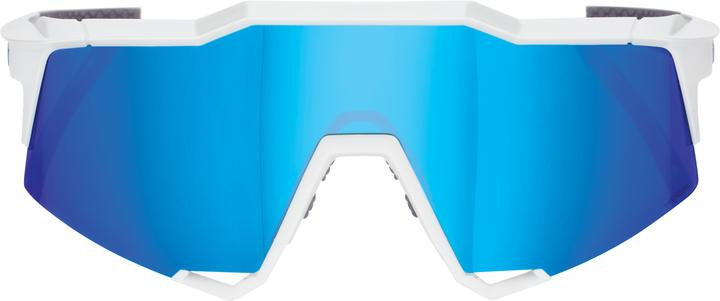 Actual product image 100% Speedcraft (Mat white, Blue)