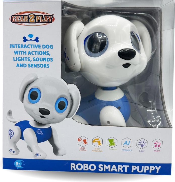 Actual product image Gear2play Robo Smart Puppy