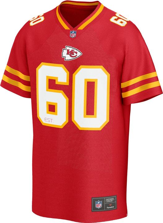 Fanatics Kansas City Chiefs NFL Poly Mesh Supporters Jersey - S (S)