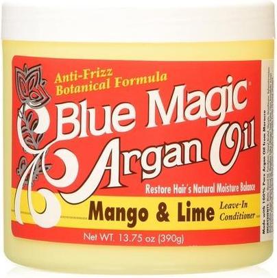 Blue Magic Arganöl Mango-Limette Leave In Conditioner 13,75 Unzen (13.75 ml)