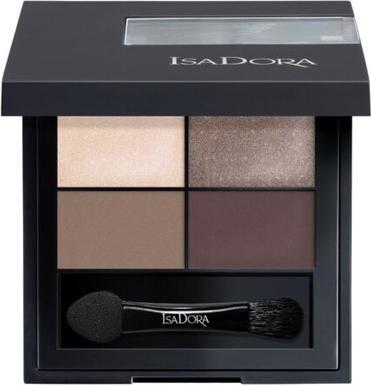Actual product image Isadora Eye Shadow quadruple eye shadow 08 Chic Neutrals 4g (08 Chic neutrals)