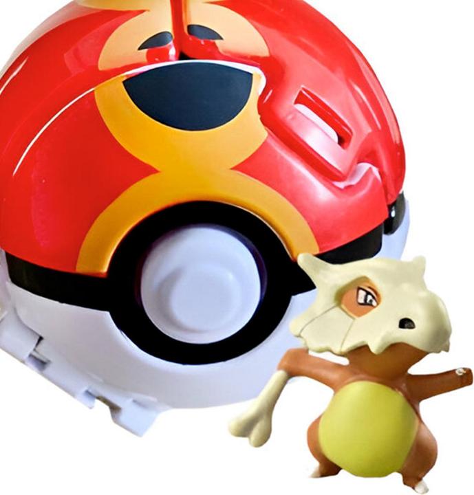 Produktbild Pokémon Wurfball-Set mit einem Pokeball Pikachu und Poke Ball