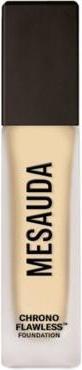 Actual product image Mesauda Beauty Chrono Flawless Foundation 01W 30ml (01W)