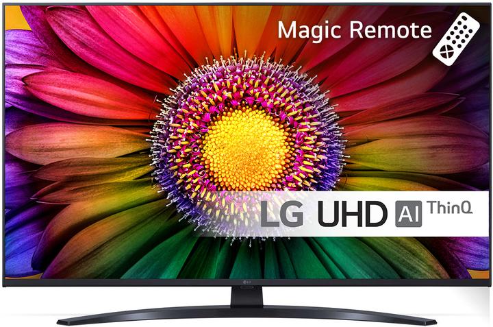 Produktbild LG TV UHD UR81 43, 3840 x 2160 (Ultra HD 4K), LED-LCD (43", UR81, LCD, 4K, 2023)