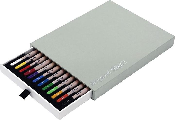 Produktbild Bruynzeel Pastellkreide-Buntstift design Pastel, 12er Box (Mehrfarbig, 12 x)