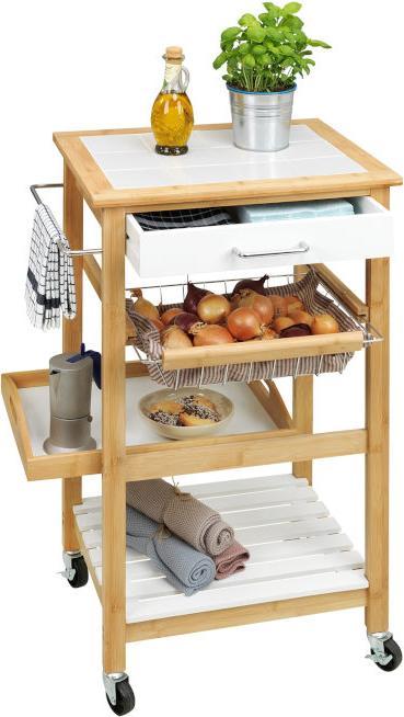 Actual product image Wenko Kitchen Trolley Finja