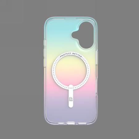 Produktbild Zagg Milan Snap MagSafe iPhone 16 Case - Iridescent (Apple iPhone 16)