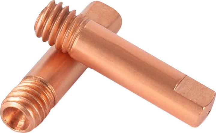 Produktbild Stahlwerk Stromdüsen AK15 MB15 Kontaktdüsen M6x25 0,8 mm MIG MAG Verschleissteile