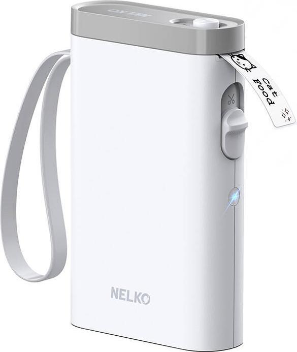 Produktbild Nelko P21 thermal label printer (white) (203 dpi)