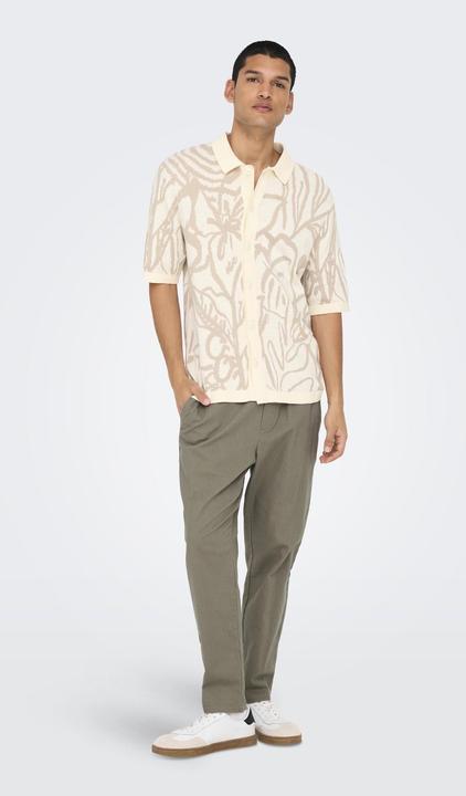 Actual product image Only & Sons ONSLINUS Rejuvenated jogging trousers Jogging trousers (S)