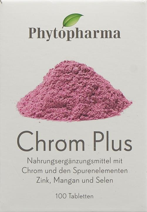 Image du produit Phytopharma Chrome plus (1 pièce(s), Cachets, 55 g)