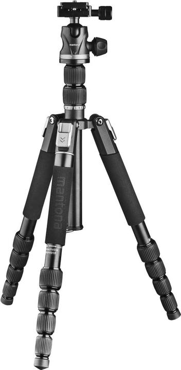 Immagine prodotto mantona Treppiede da viaggio DSLM Travel Evolution 225 nero/grigio