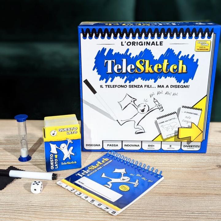 Image du produit Asmodée Telesketch - Ed. Italiana (Italien)