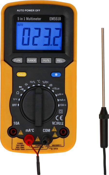 Produktbild Max Hauri LSC EM5510B (CAT III 600V)