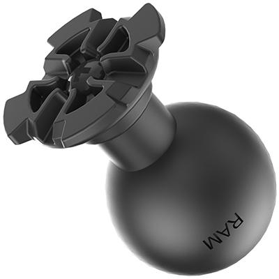 Produktbild RAM Mounts RAM Adapter With C Ball