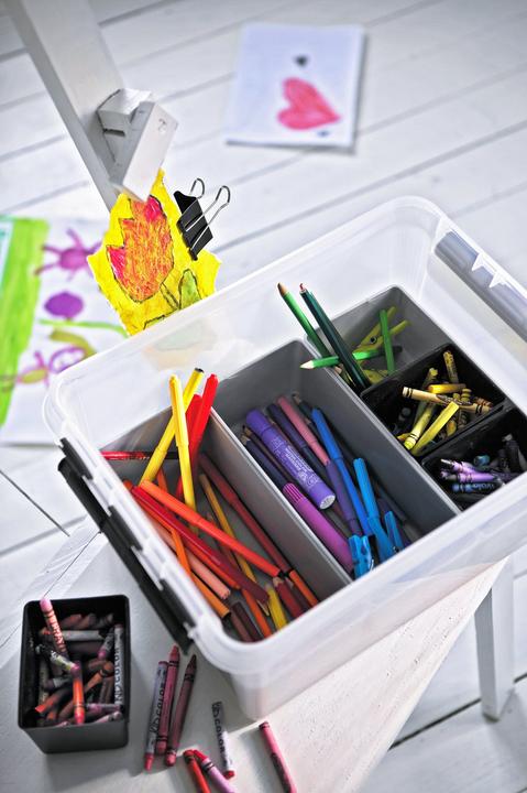 Actual product image Ebnat Carry box (40 x 30 x 19 cm, 14 l)
