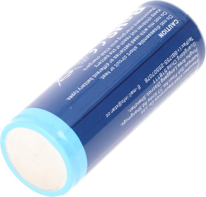 Actual product image Xtar Akku 26650 PCB geschützt, 26,5x68,2mm (1 pcs., 5200 mAh)