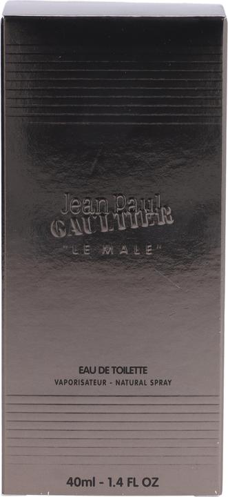 Actual product image Gaultier Le Male (Eau de toilette, 40 ml)