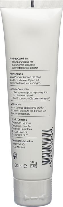 Actual product image AndreaCare Ointment (100 ml, Intimate cream)