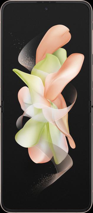 Image du produit Samsung Galaxy Z Flip4 EU (128 Go, Or rose, 6.70", SIM + eSIM, 12 Mpx, 5G)