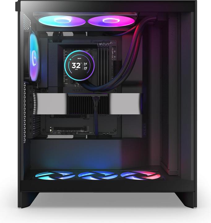 Image du produit NZXT Kraken Elite 420 RGB 420 mm (schwarz)
