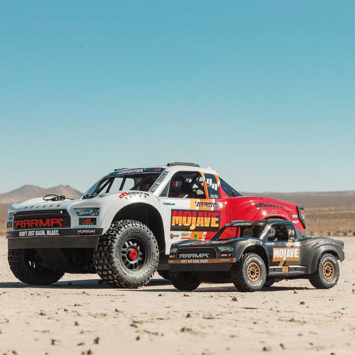 Immagine prodotto Arrma Desert Truck Mojave Grom BLX 2233S (ARR Quasi lettura a corredo)