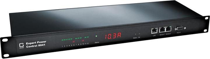 Actual product image Gude Expert Power Control NET 8x Rev.3-Rear (19.07.1878)