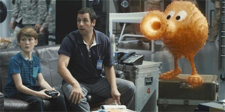 Actual product image Pixels (Blu-ray, 2015, German)