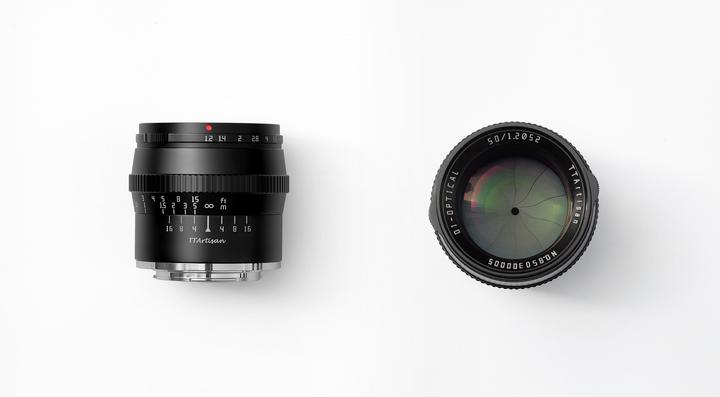 Image du produit TTArtisan 50mm f1.2 pour monture Fuji FX (APS-C) (Fujifilm X, APS-C / DX)