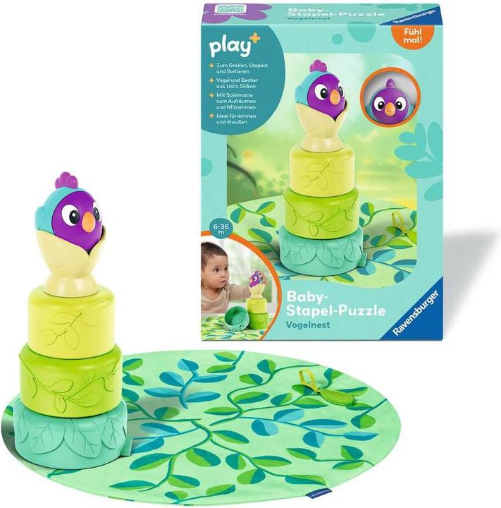 Actual product image Ravensburger Bird's Nest (4 pieces)