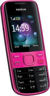 Actual product image Nokia 2690 - Hot Pink (1.80")