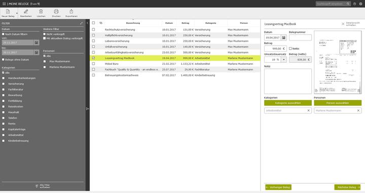 Actual product image Lexware TAXMAN 2023 For self-employed 1 licence(s) (1 User, 12 months)