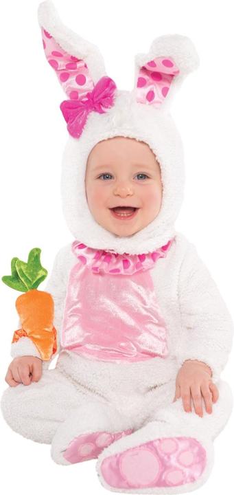 Image du produit Amscan Costume de bébé lapin moelleux (12, 13, 14, 15, 16)