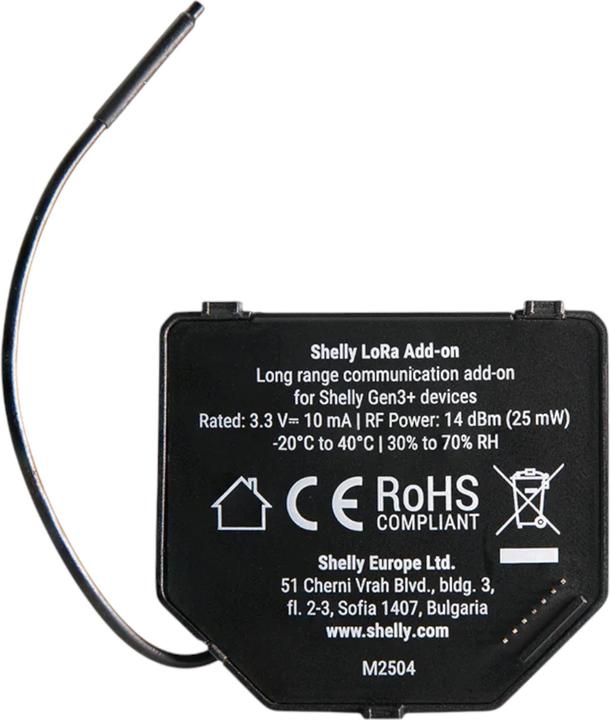 Immagine prodotto Shelly LoRa Add-on