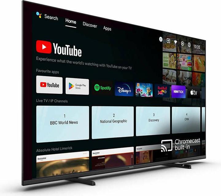 Actual product image Philips ProTV Hospitality 43HFL4518U/12 (43", LCD, 4K, 2022)