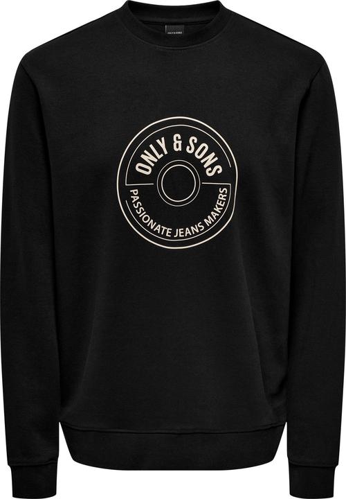 Only & Sons Onslamer Reg Interlock Crew Neck Sweat