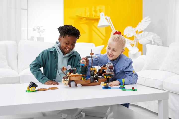 Produktbild LEGO Bowsers Luftschiff - Erweiterungsset (71391, LEGO Super Mario)