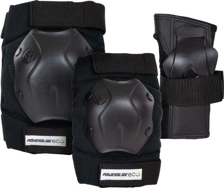 Produktbild Powerslide Eco (x3) (S, Knieschoner)