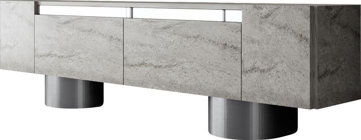 Actual product image Skye Decor Bohem Silver TV Stand (180 x 50 x 30 cm)