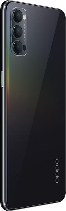 Produktbild OPPO Reno4 (128 GB, Space Black, 6.40", Dual SIM, 48 Mpx, 5G)