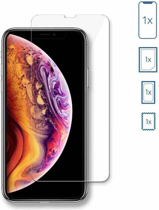Actual product image Woodcessories Premium Glass 2.5D (1 Piece, Apple iPhone 13 mini)