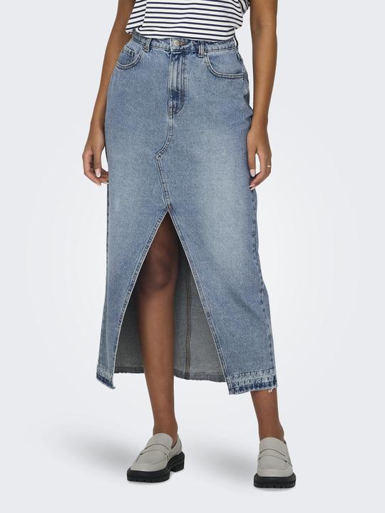 Image du produit Only Taille haute Jupe longue Jupe en jean (S)