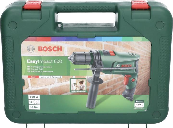 Actual product image Bosch Home & Garden EasyImpact 600 Impact drill (Electrical connection)