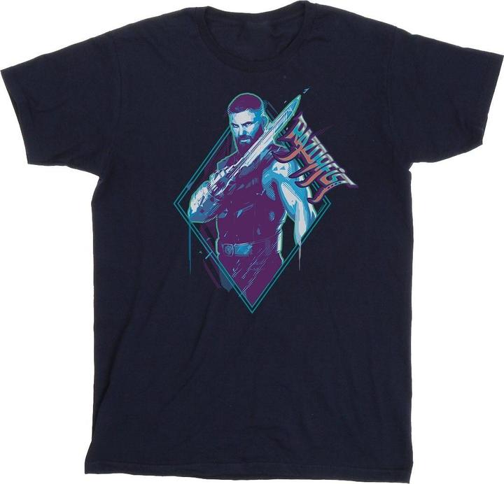 ShangChi And The Legend Of The Ten Rings Razor Fist Pose TShirt (L)