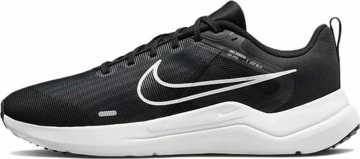 Image du produit Nike Chaussures de course à pied Downshifter 12 pour homme, Noir/Blanc/Dk Smoke Grey-Pure, 42.5 EU (42.5)