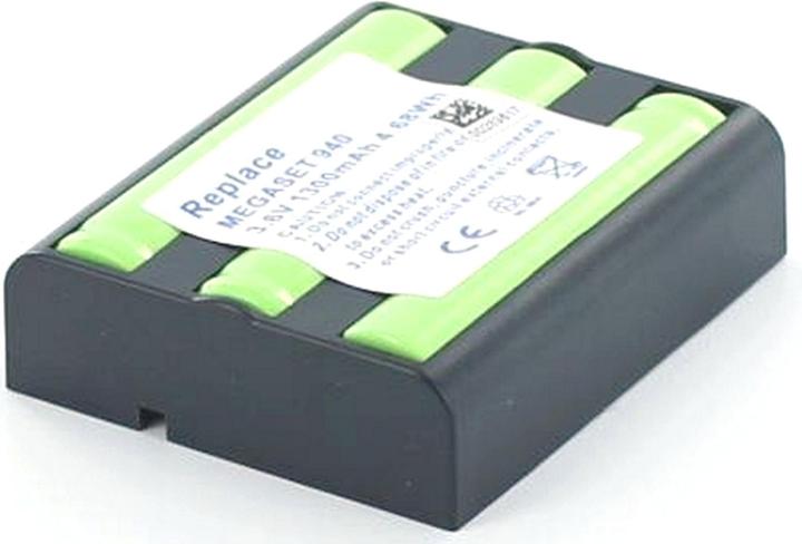 Image du produit AGI 61417 - Batterie - TELEKOM SINUS 42 - noir - hydrure métallique de nickel (NiMH) - 1300 mA